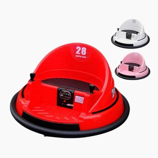 صورة سيارة كهربائية للأطفال مع لمسات عصرية